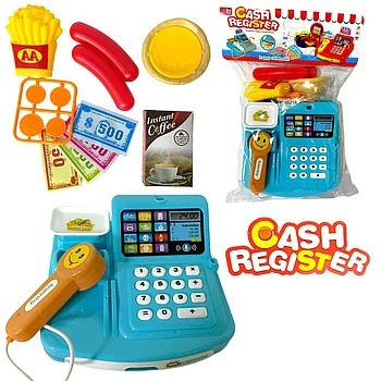 Кассовый аппарат (на батарейках) с н-р продуктов в/п Cash Register