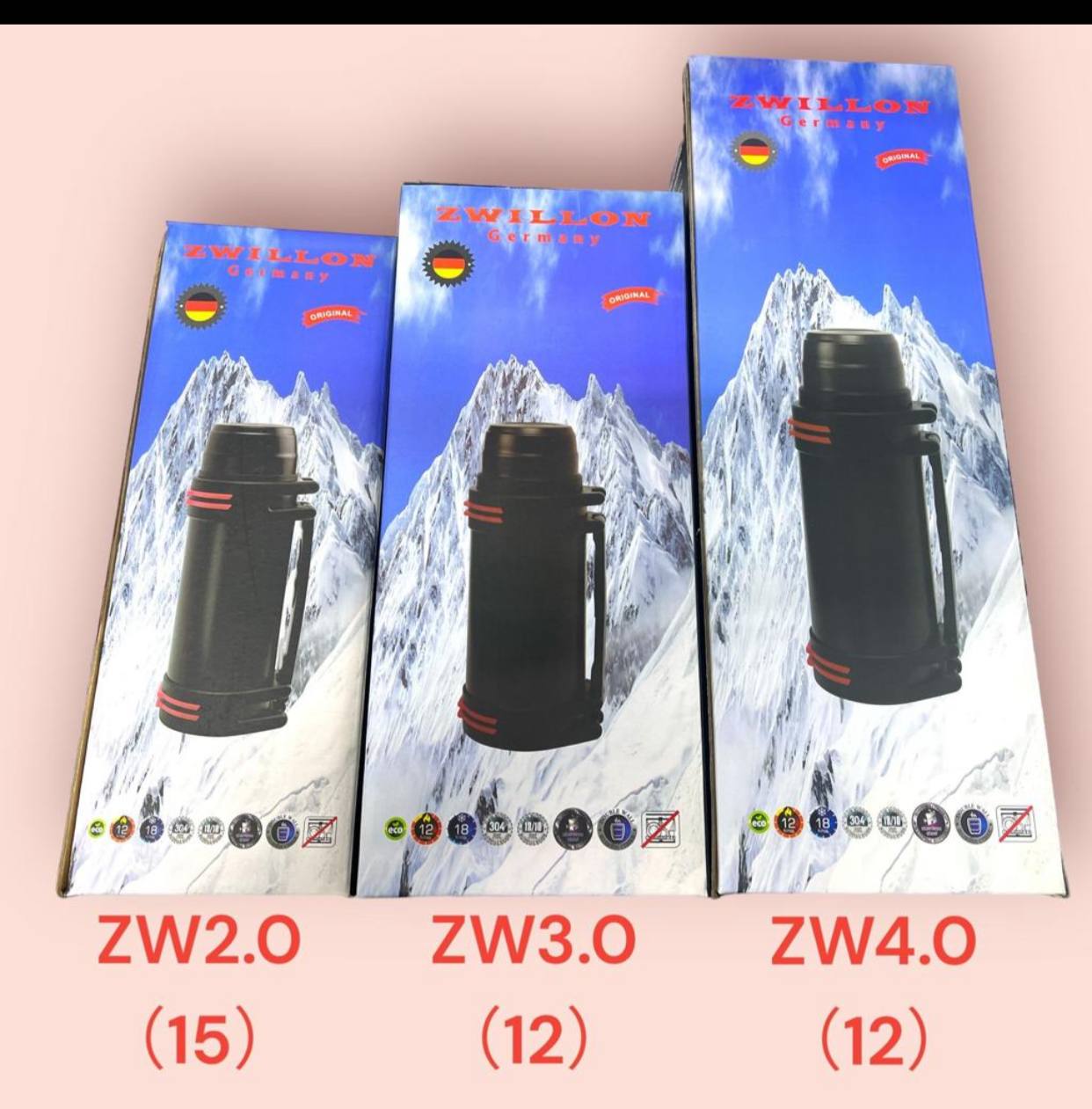 ZW2.0(15)-4600тг; ZW3.0(12)-6000тг; ZW4.0(12)-7000тг