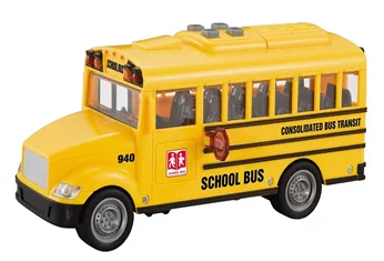 Wy 940a Школьный автобус желтый 4 функции School Bus