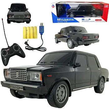 Жигули на р/у на акум. Model Car