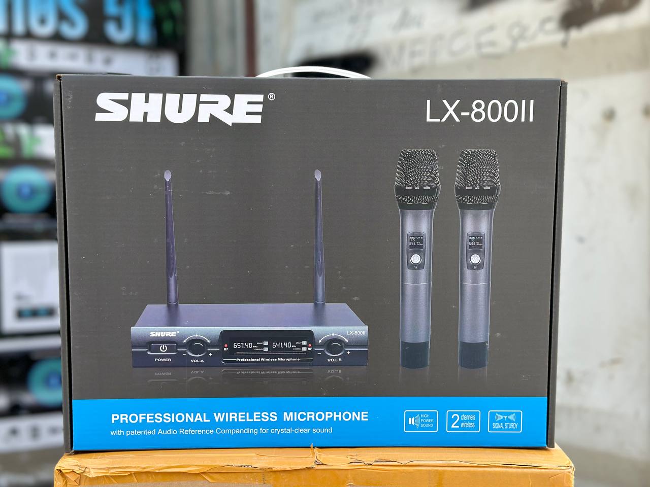 SHURE LX-800ll