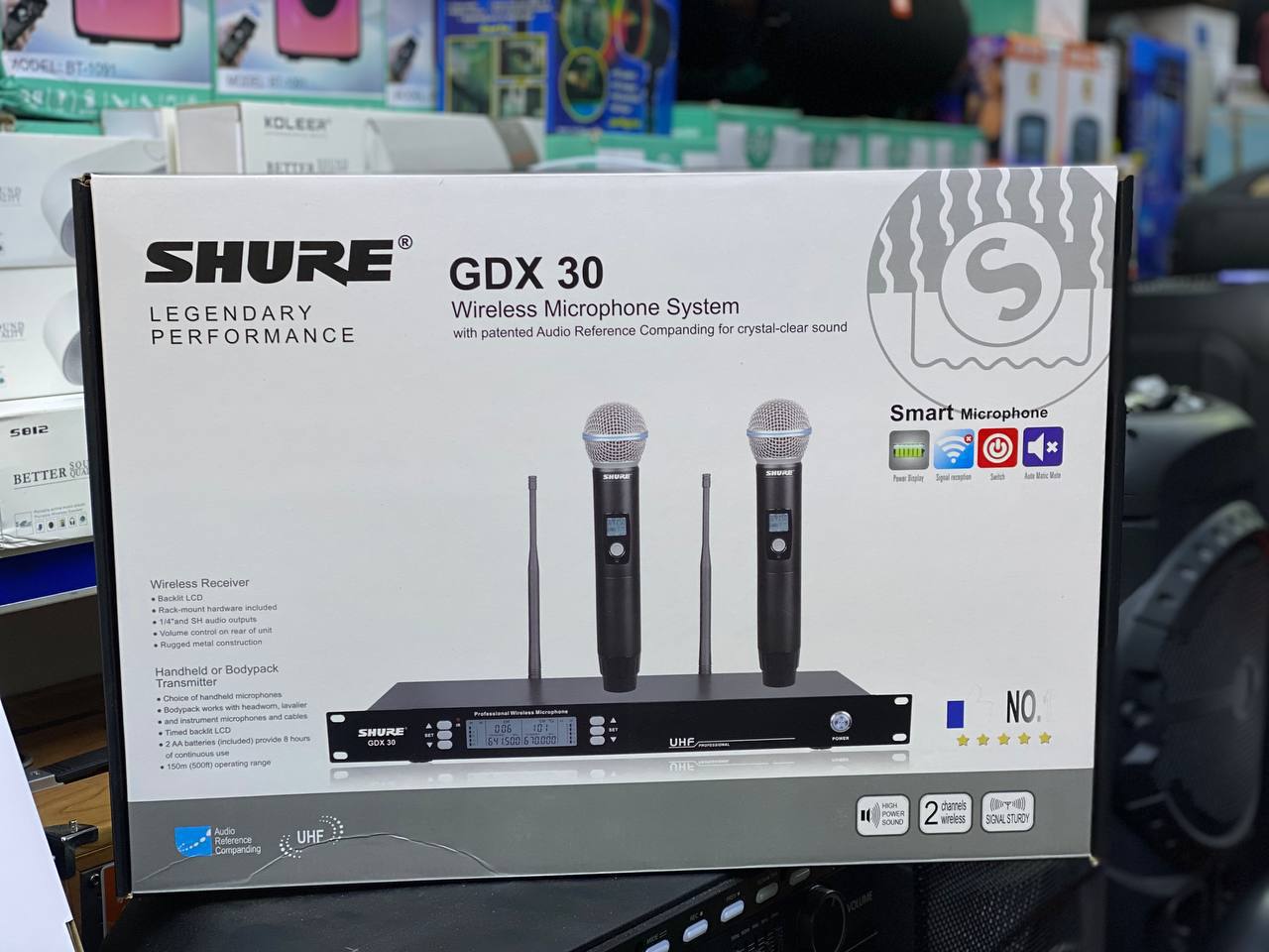 SHURE GDX30