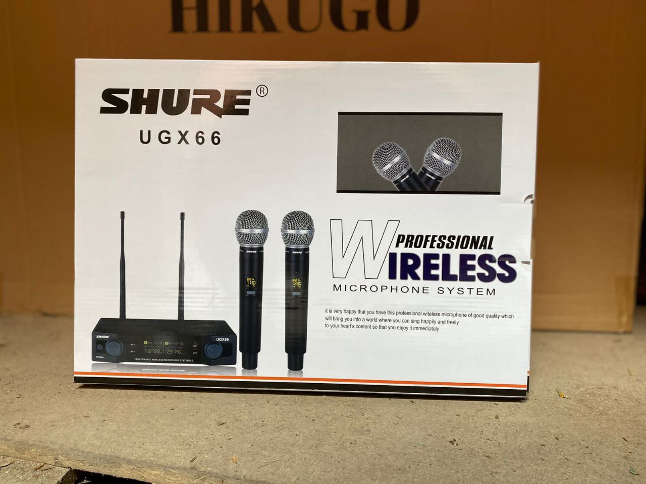 SHURE UGX66.